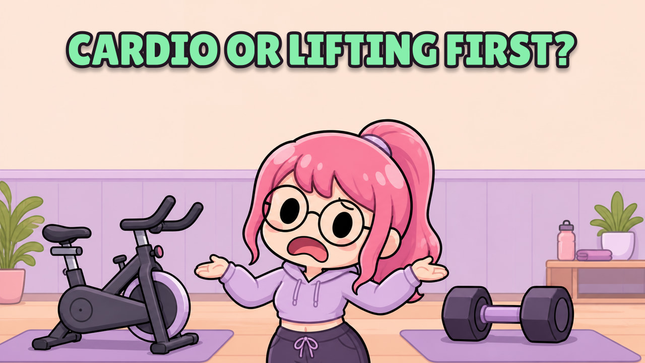 Episode thumbnail: Cardio Before or After Lifting: What Actually Changes?