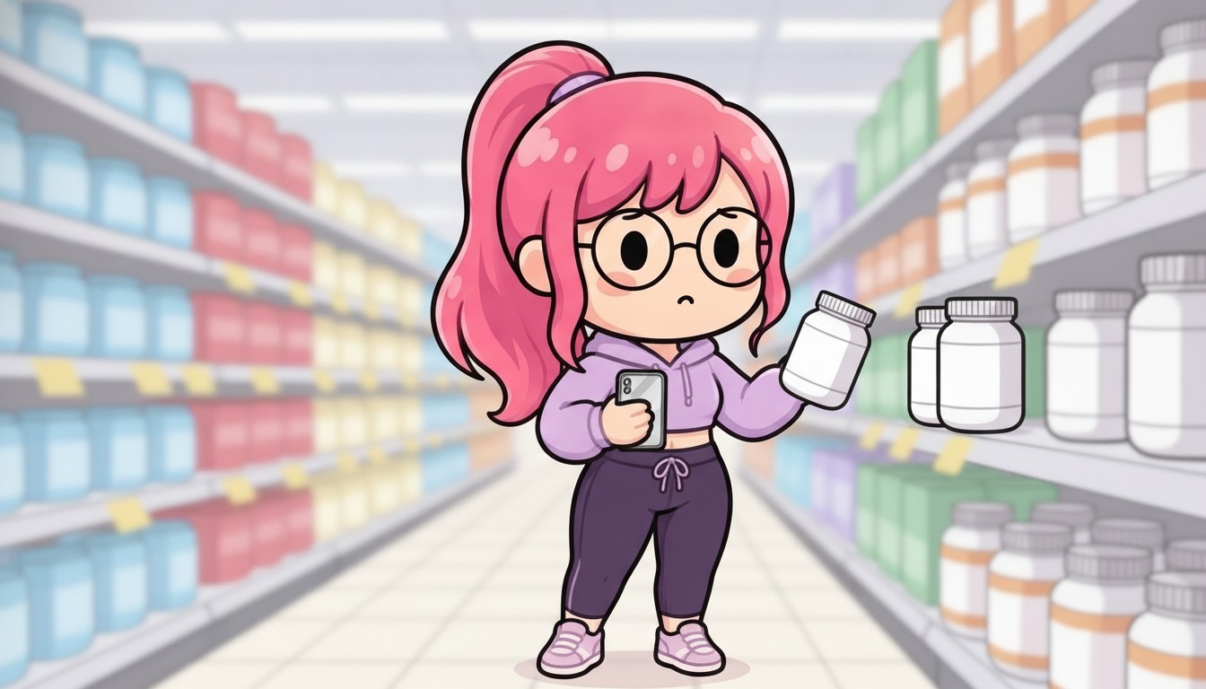 Episode art: Creatine for Women: What It Actually Does