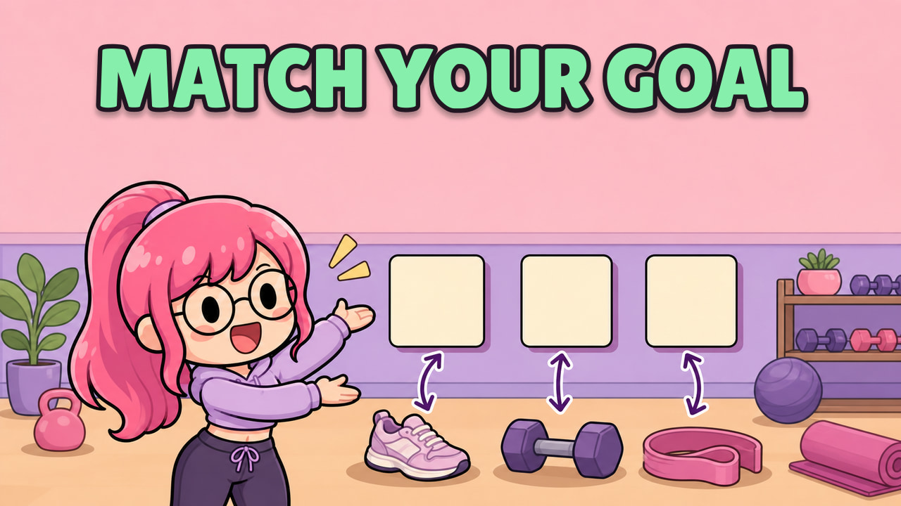 Episode thumbnail: Every Fitness Goal, Matched to What Actually Trains It