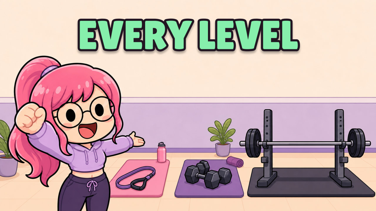 Episode thumbnail: Every Level of Lifting for Women: Beginner to Advanced