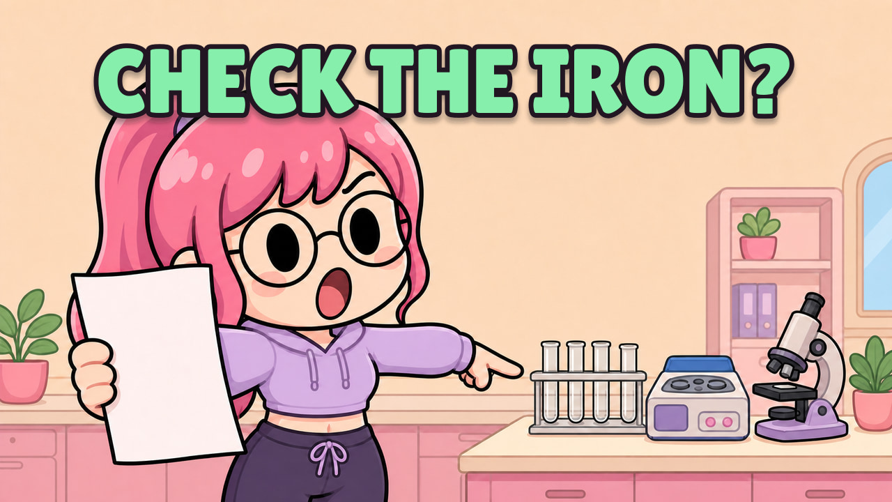 Episode thumbnail: Iron Deficiency: The Hidden Reason So Many Women Feel Exhausted