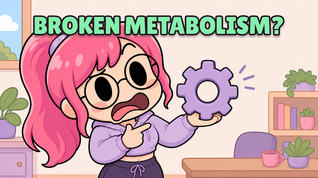 Episode thumbnail: Is Your Metabolism Actually “Broken”?