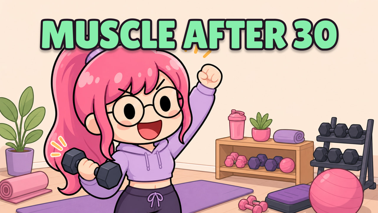 Episode thumbnail: Why Women Start Losing Muscle After 30