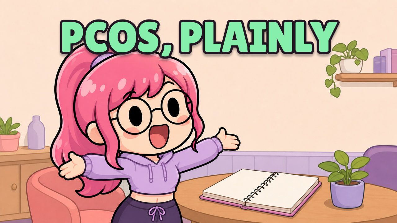 Episode thumbnail: PCOS Explained Without the Medical Jargon