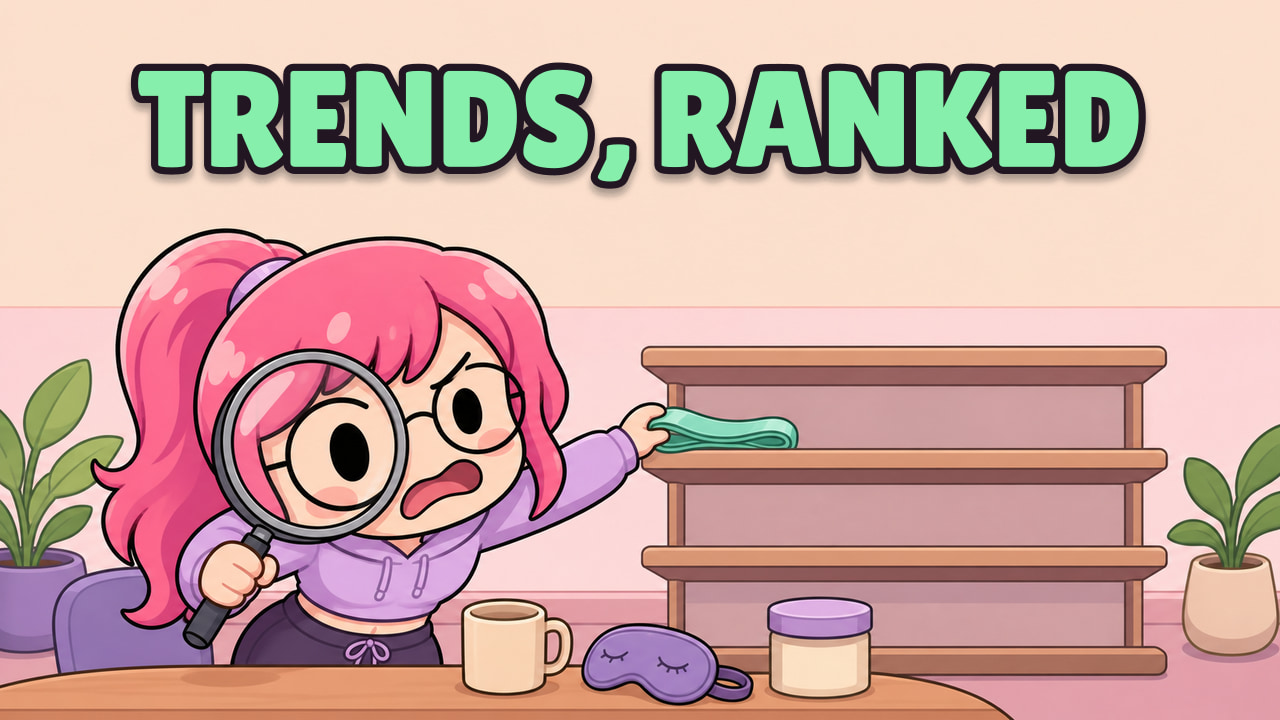 Episode thumbnail: The Internet's Favorite Wellness Trends, Ranked by Evidence