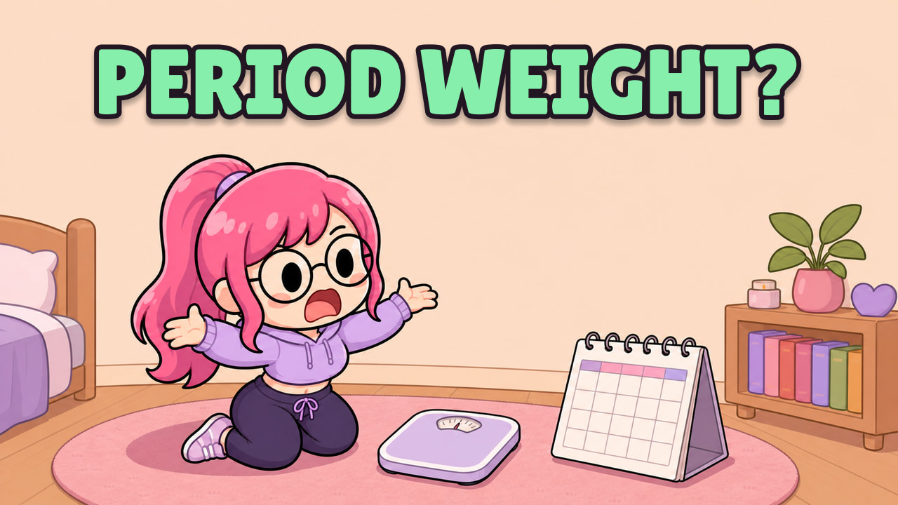 Episode thumbnail: The Period Weight Gain Nobody Warns You About