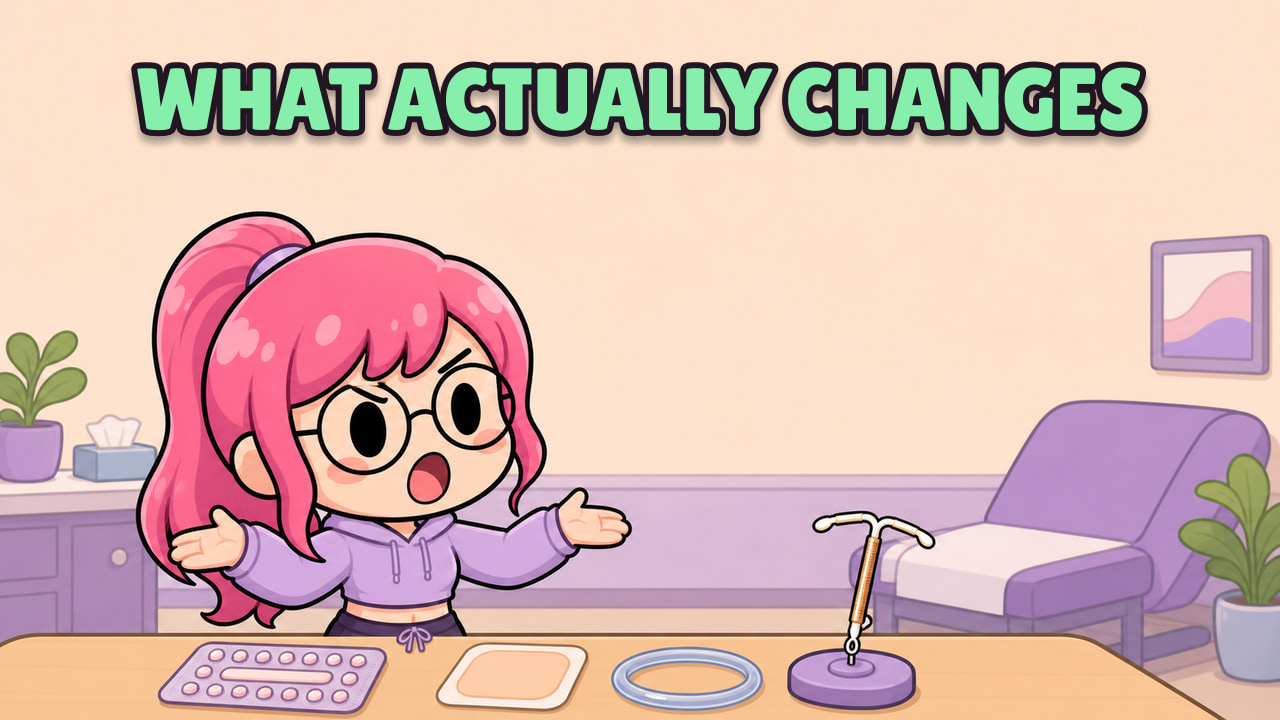 Episode thumbnail: What Birth Control Can—and Can't—Change About Your Body