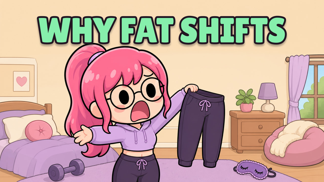 Episode thumbnail: Why Menopause Changes Where Your Body Stores Fat