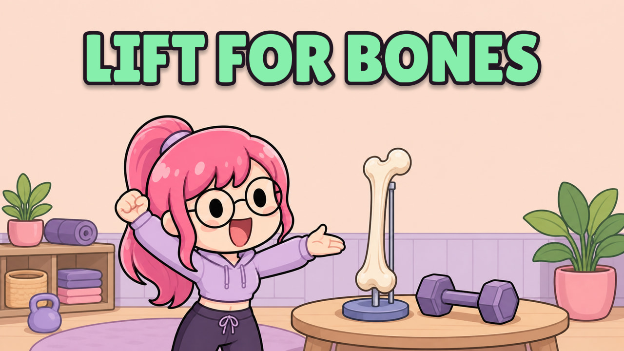 Episode thumbnail: Why Women Need Strength Training for Their Bones